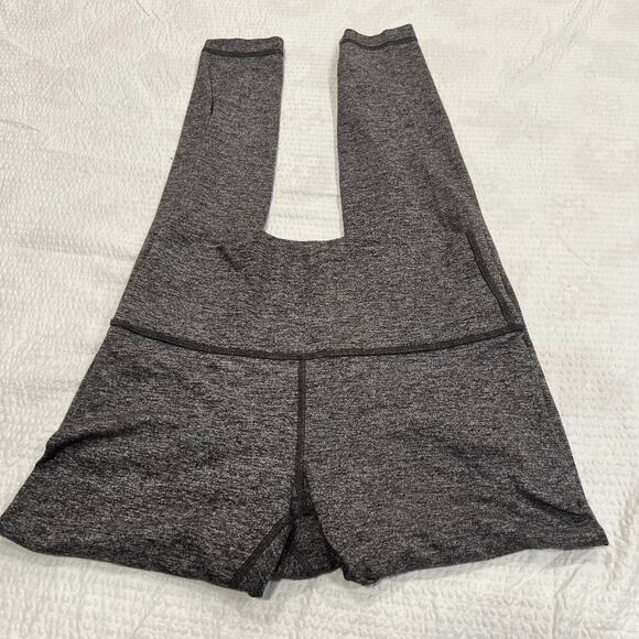 Lululemon gray Wunder under leggings 8 women - Picture 3 of 5